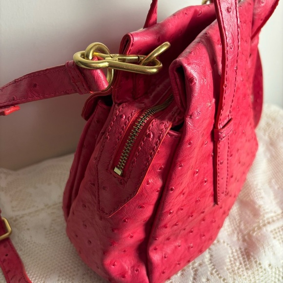 Marc By Marc Jacobs Pink Crossbody Bag with Textured Finish - Picture 11 of 15